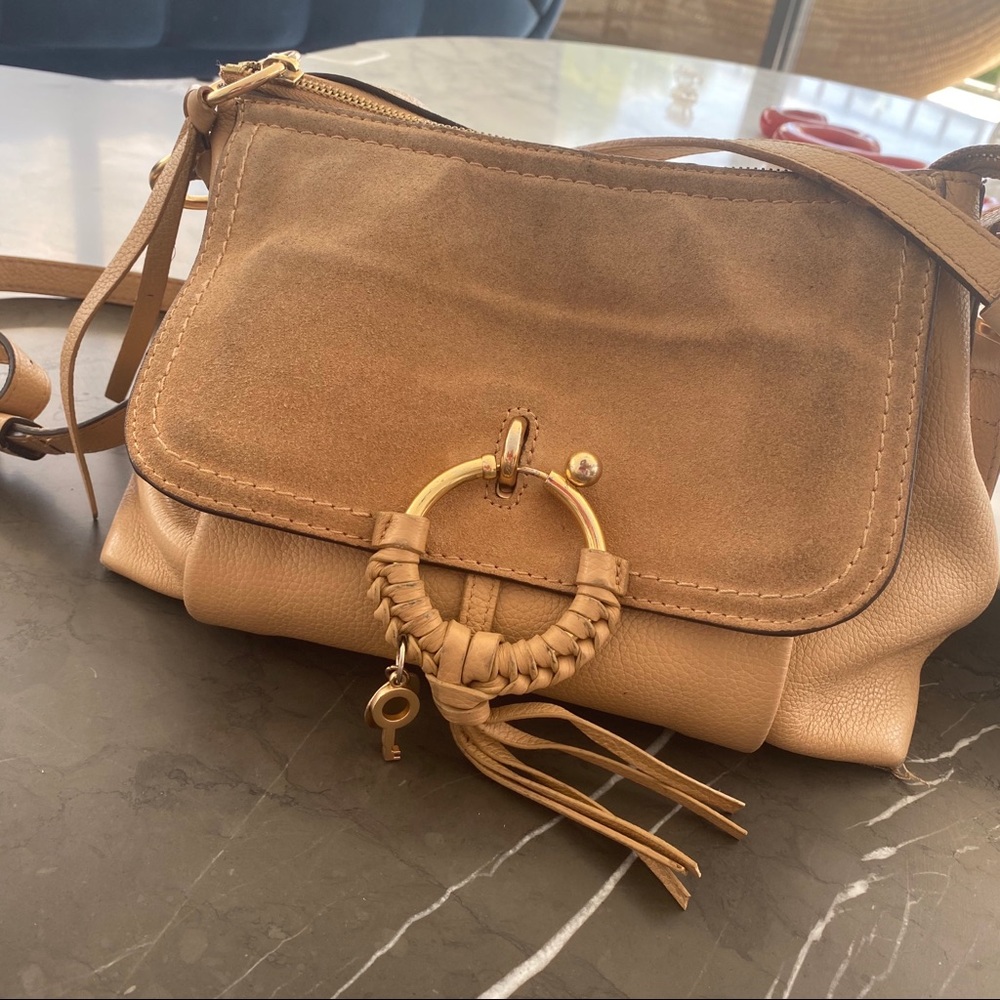 See by Chloe JOAN Small in natural leather